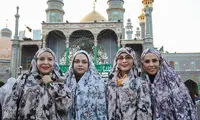 قاب‌هایی از زنانِ تاثیرگذارِ جلسه معروف، در قم