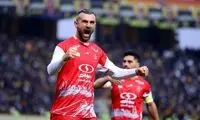 مهاجم پرسپولیس در قلب استانبول رویت شد