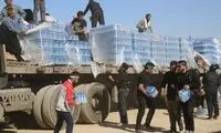 دپوی ۴میلیون بطری آب معدنی برای زائران اربعین 