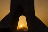 تصاویر رویایی طلوع خورشید بر فراز دماوند در دل آزادی