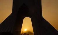 تصاویر رویایی طلوع خورشید بر فراز دماوند در دل آزادی