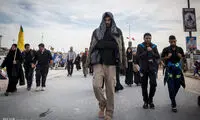 کوله‌ای عجیب در مسیر کربلا خبرساز شد