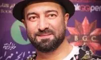 قابی تازه از مجید صالحی در کنار خانواده‌اش