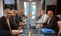 دیدار اخیر باقری کنی و انریکه مورا در دوحه