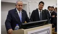 نتانیاهو باز هم به دادگاه رفت