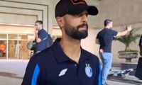 آرمین سهرابیان در فرودگاه، آدان را کنایه‌باران کرد!