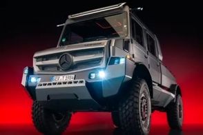 مرسدس بنز از لوکس‌ترین یونیماگ جهان رونمایی کرد