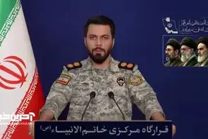 سخنگوی قرارگاه خاتم الانبیا: هی ترامپ، تو اخراجی