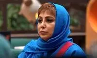 دورهمی هنرمندان در مراسم شوی لباس بهنوش بختیاری