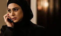آزاده صمدی با این ظاهر مجلسی متفاوت‌تر از همیشه شد