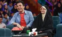 رابطه عمو پورنگ و مادرش در این ساعات زیر ذره‌بین رفته‌ است