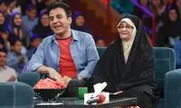 رابطه عمو پورنگ و مادرش در این ساعات زیر ذره‌بین رفته‌ است