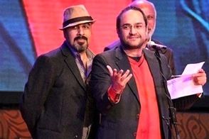 برخورد خاص عطاران با رامبد جوان در جشن حافظ جلب‌توجه کرد