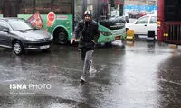 ۷ استانی که بیشترین بارش سامانه اخیر را دریافت کردند