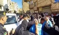 تصاویری از اوباش‌گردانی پلیس در تهران