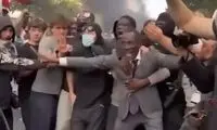 شهردار سن‌دنی پاریس میانجی معترضان و پلیس شد