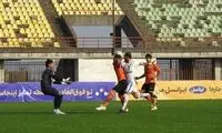 فینال بدون برنده لیگ یک به کام ملوان