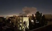 صدای انفجار در 4 نقطه از کشور شنیده شد