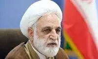 اعتراض یک مرد در حضور اژه‌ای با صدای بلند