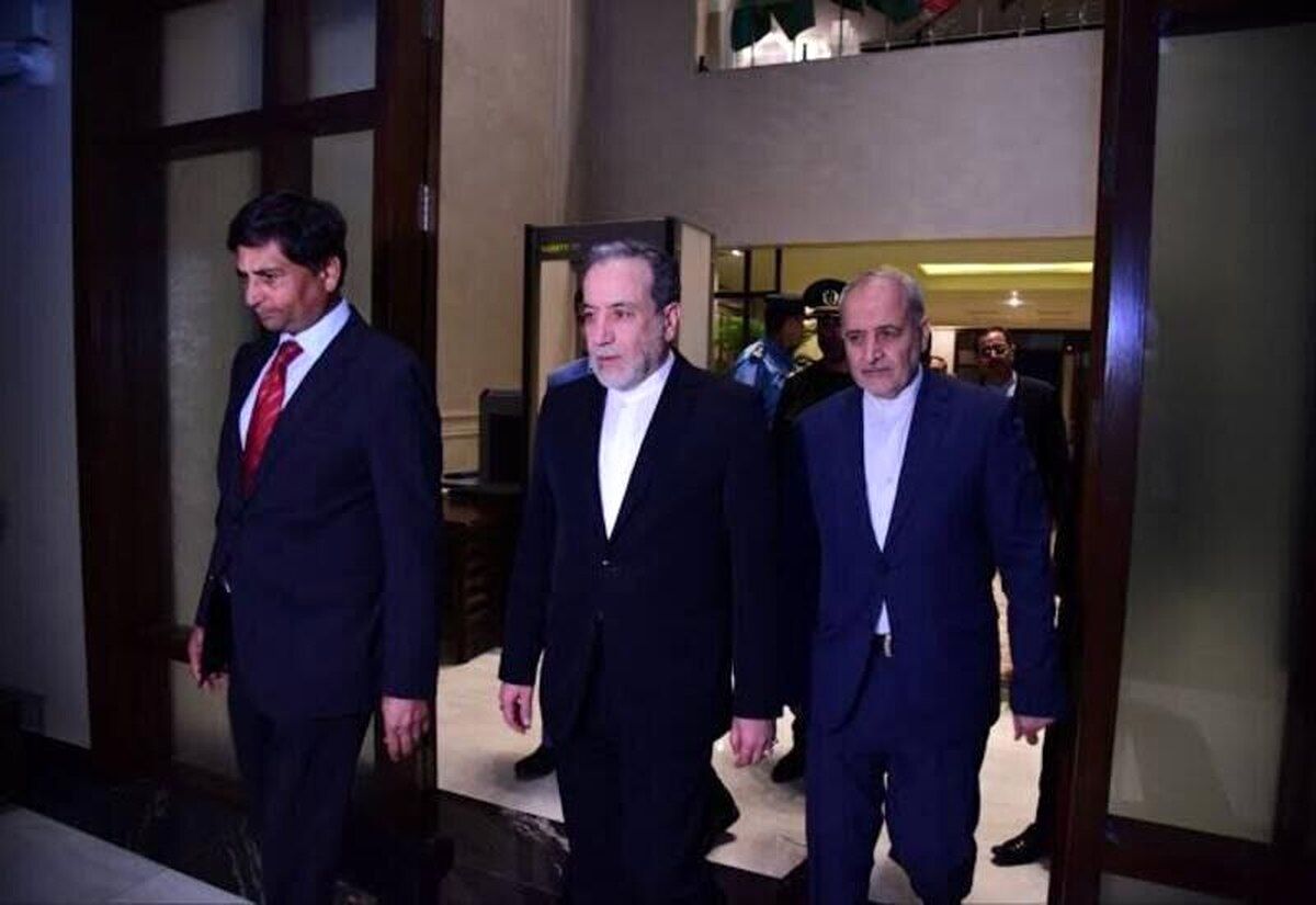   عراقچی وارد پایتخت پاکستان شد 