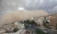 بلایی که طوفان بر سر یکی از شهرهای تهران آورد