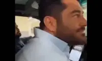 ویدیو وایرال شده از  رضا گلزار 