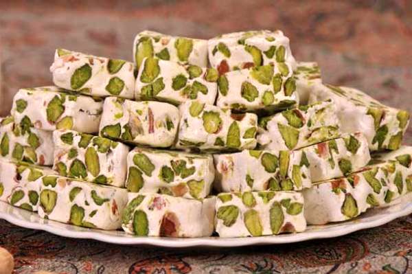  طرز تهیه گز اصل اصفهان برای پذیرایی عید