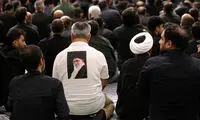 دو مجری صداوسیما در حسینیه امام خمینی