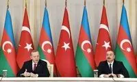 دیدار اردوغان و علی اف در سمرقند