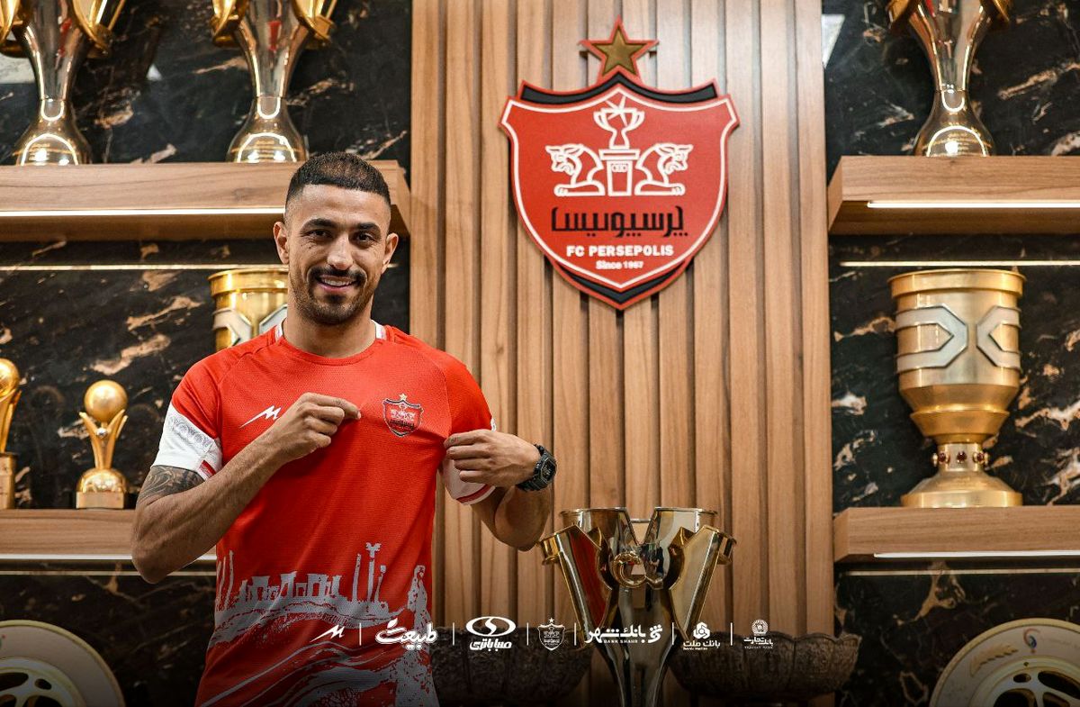   خرید جدید پرسپولیس: من را «کاظی» صدا کنید! 
