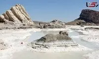  ریزگردهای نمکی دریاچه ارومیه به تبریز رسیدند! 