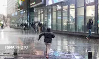 وقوع رگبار و رعد و برق در برخی مناطق کشور