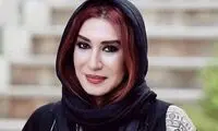 خانم بازیگر این شکلی برای همکارش سنگ تمام گذاشت