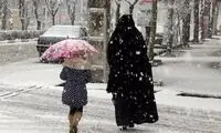 برف مدارس این شهرها و استان‌ها را تعطیل کرد