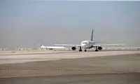 پروازها در غرب کشور تا اطلاع ثانوی متوقف شد
