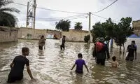 تصاویر باورنکردنی و آخرین اخبار از سیلِ سیستان و بلوچستان