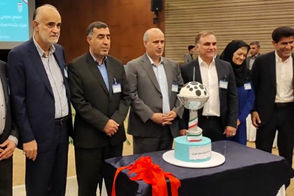 رونمایی از لوگوی جدید هیات فوتبال استان تهران