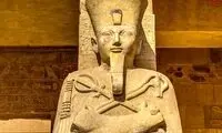 تصاویر معبد زنی با ریش فراعنه و معابد باشکوه
