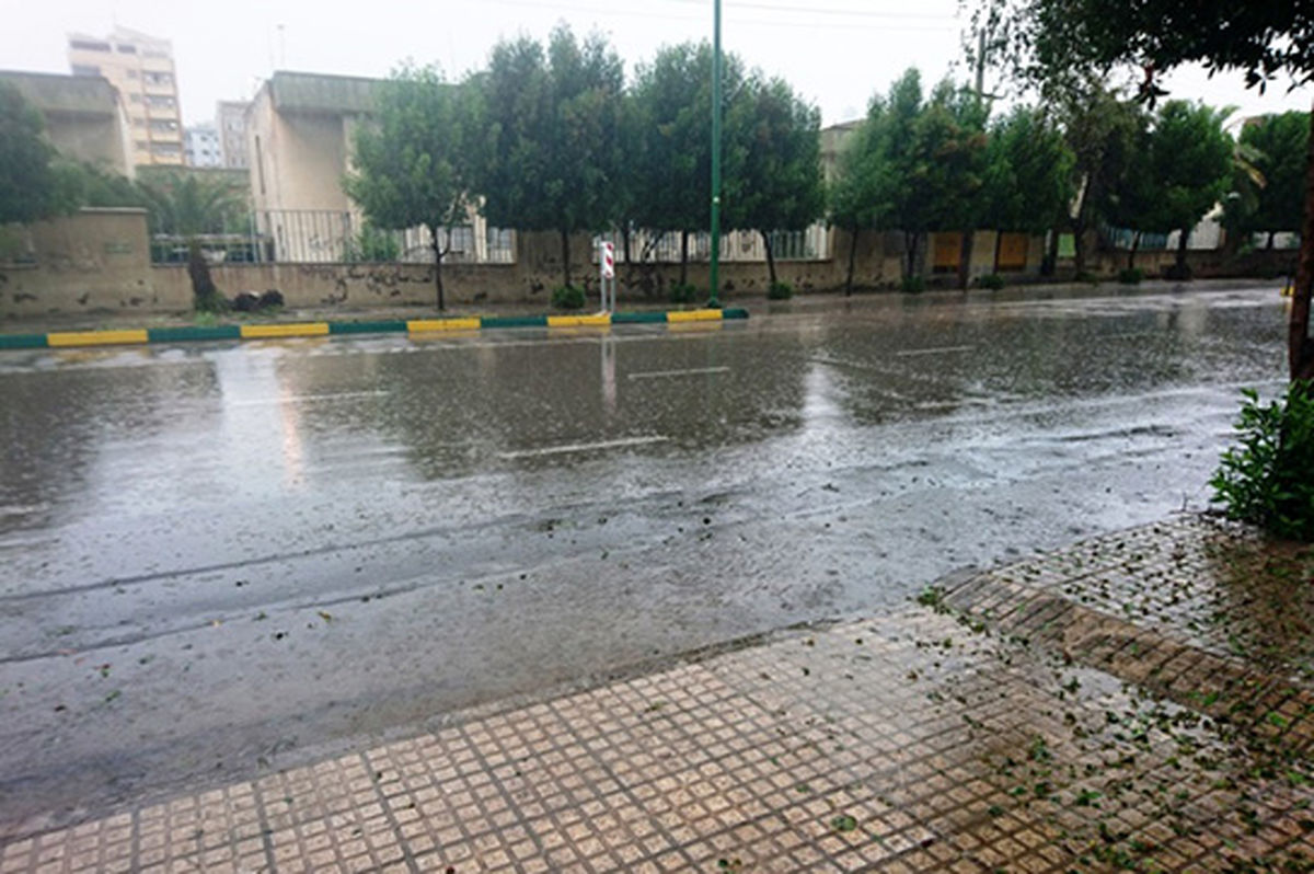 باران به جنوبی‌ترین نقطه ایران رسید