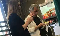 این‌بار محمود خاوری در کانادا هم گم شد!
