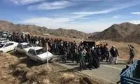 پیکر دانشجوی دانشگاه تهران در خاک آرام گرفت
