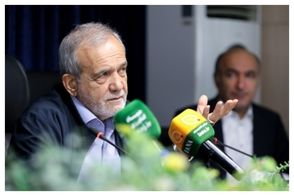 پزشکیان: مشکل ما هستیم نه اسرائیل و آمریکا