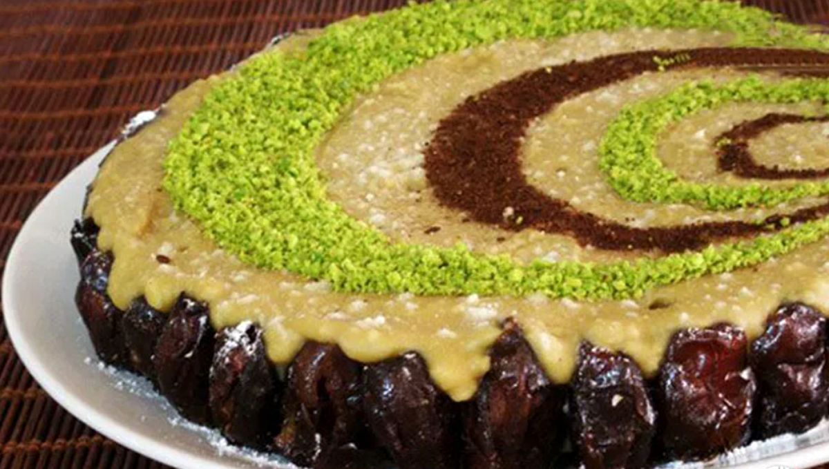   طرز تهیه رنگینک برای ماه رمضان 