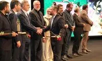 پسر وزیر کار شهردار نمونه تهران شد!