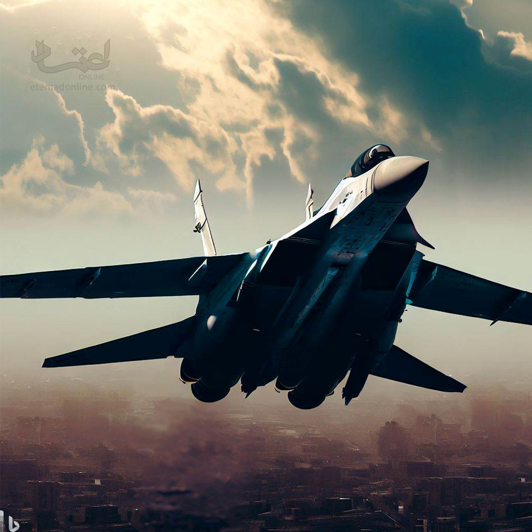 جنگنده‌های روسی سوخو - ۳۵ بر فراز آسمان تهران