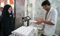 شرط عجیب برای صادرات تخم مرغ