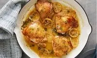 طرز تهیه مرغ لیمویی با طعمی متفاوت و سسی خوش‌عطر
