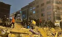 پناه آوردن مردم ترکیه به خیابان‌ها پس از زلزله