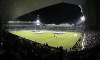 سقف استادیوم پرسپولیس - السد سوراخ شد!