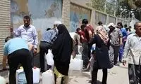 قطعی چند روزه آب در زاهدان باز هم خبرساز شد 